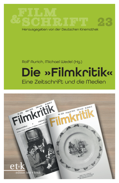 Cover des Buchs: Die "Filmkritik"
