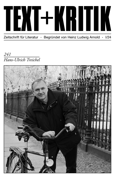 Cover des Buchs: Hans-Ulrich Treichel