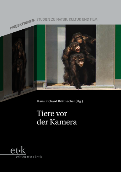 Cover des Buchs: Tiere vor der Kamera