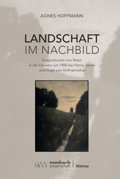 Cover des Buchs: Landschaft im Nachbild