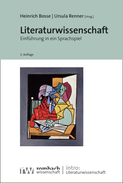 Cover des Buchs: Literaturwissenschaft