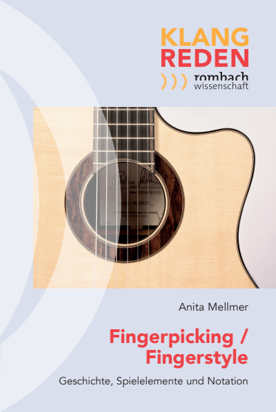 Cover des Buchs: Fingerpicking / Fingerstyle