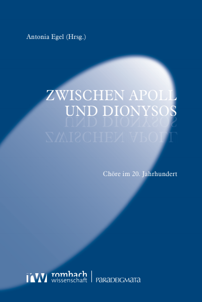 Cover des Buchs: Zwischen Apoll und Dionysos