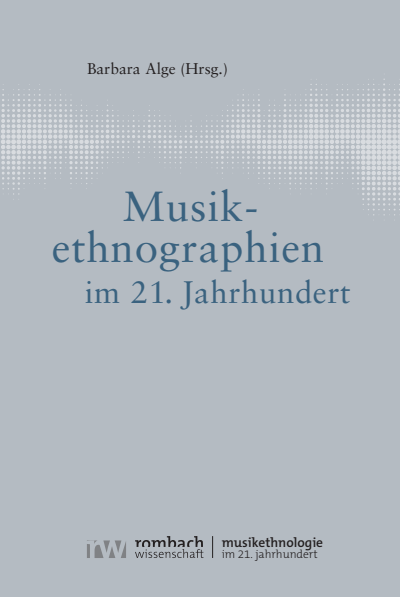 Cover des Buchs: Musikethnographien im 21. Jahrhundert
