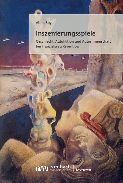 Cover des Buchs: Inszenierungsspiele
