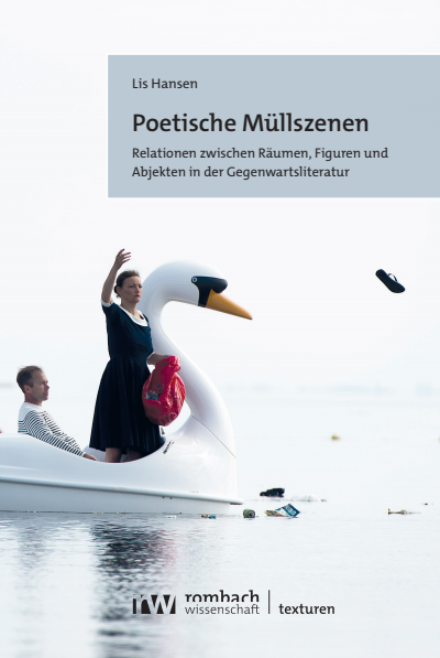 Cover des Buchs: Poetische Müllszenen
