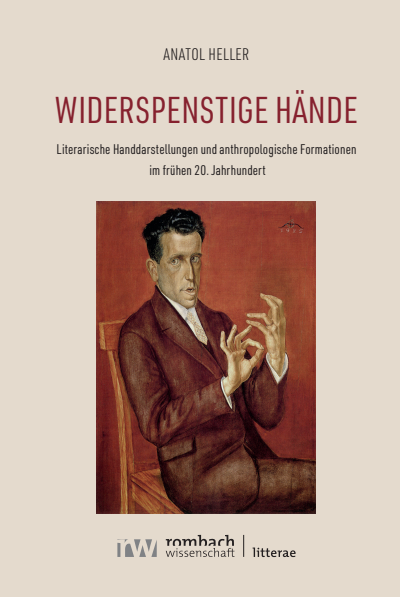 Cover des Buchs: Widerspenstige Hände