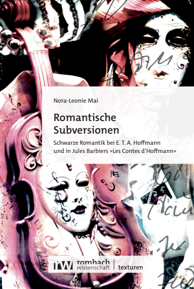 Cover of book: Romantische Subversionen