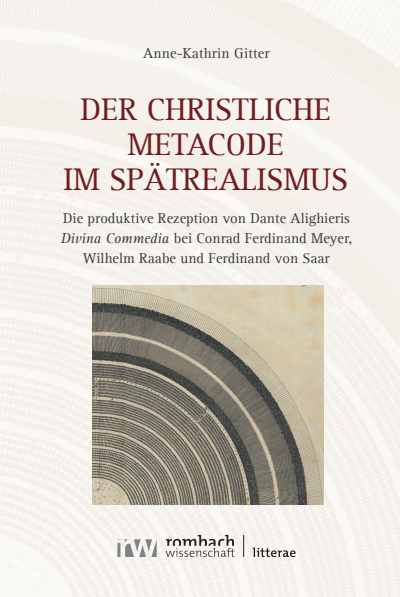 Cover of book: Der christliche Metacode im Spätrealismus