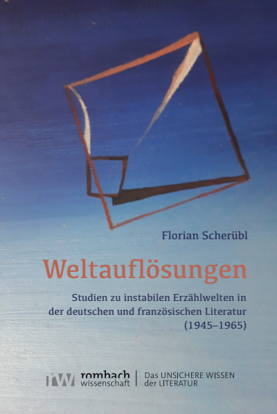 Cover of book: Weltauflösungen
