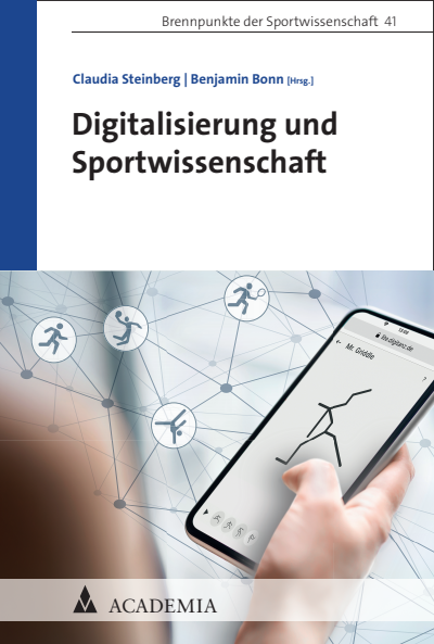 Cover des Buchs: Digitalisierung und Sportwissenschaft