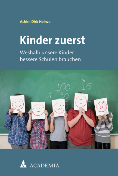 Cover of book: Kinder zuerst