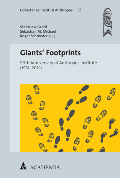 Cover des Buchs: Giants’ Footprints