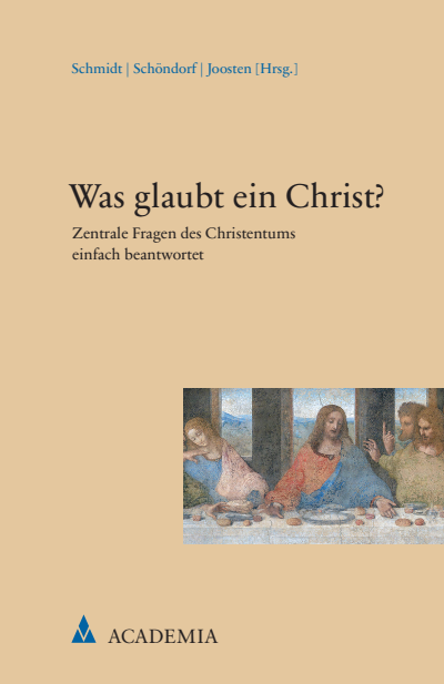 Cover des Buchs: Was glaubt ein Christ?