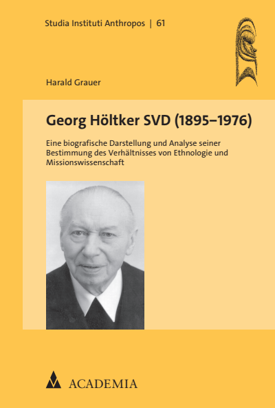Cover des Buchs: Georg Höltker SVD (1895‒1976)