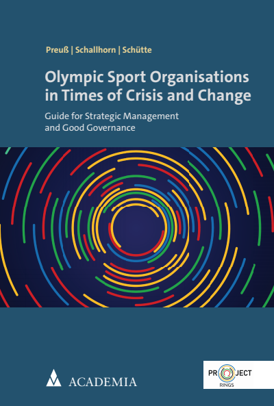 Cover des Buchs: Olympic Sport Organisations in Times of Crisis and Change