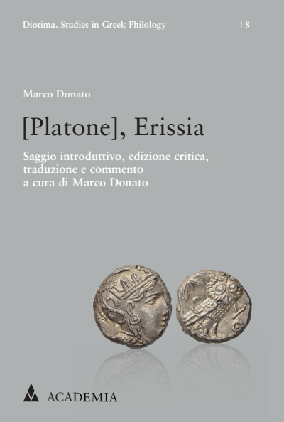 Cover of book: [Platone], Erissia