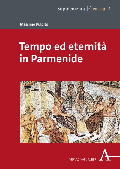 Cover des Buchs: Tempo ed eternità in Parmenide