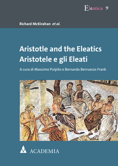Cover des Buchs: Aristotle and the Eleatics