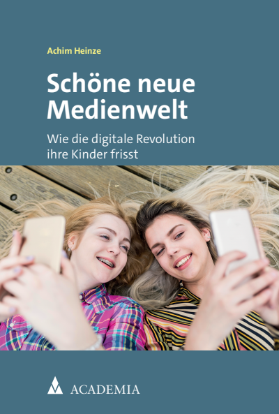 Cover des Buchs: Schöne neue Medienwelt