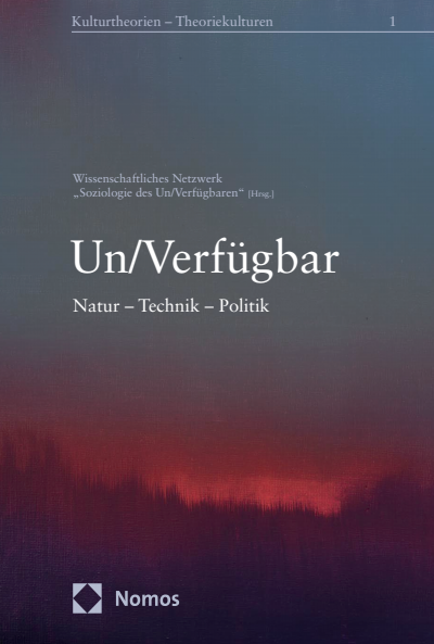 Cover des Buchs: Un/Verfügbar