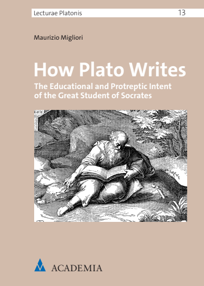 Cover des Buchs: How Plato Writes