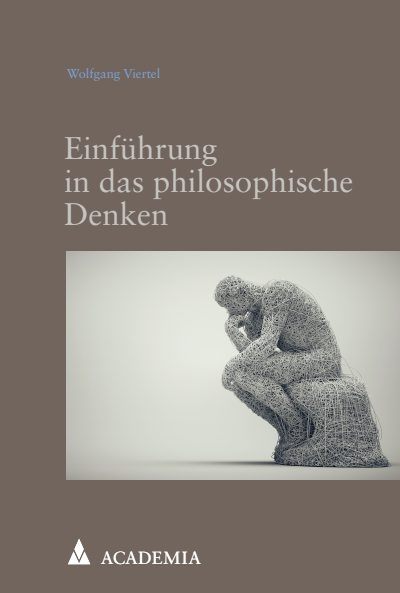 Cover des Buchs: Einführung in das philosophische Denken