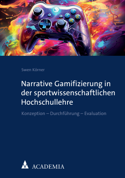 Cover des Buchs: Narrative Gamifizierung in der sportwissenschaftlichen Hochschullehre
