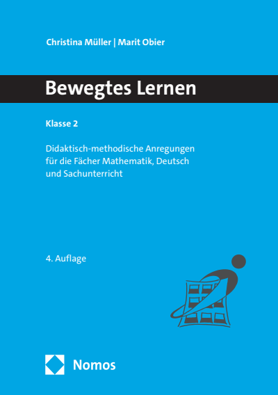 Cover des Buchs: Bewegtes Lernen Klasse 2