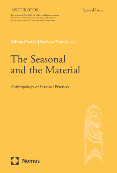 Cover des Buchs: The Seasonal and the Material