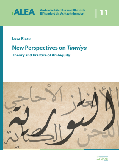 Cover of book: New Perspectives on Tawriya
