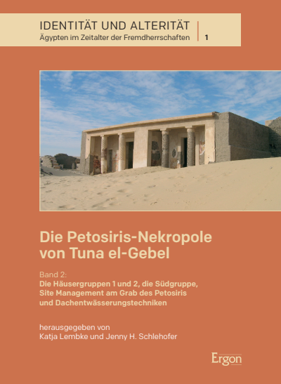 Cover des Buchs: Die Petosiris-Nekropole von Tuna el-Gebel