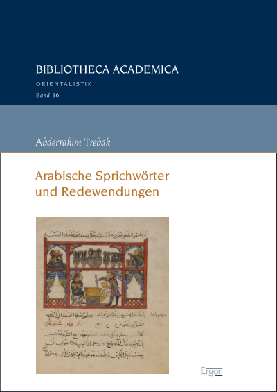 Cover des Buchs: Arabische Sprichwörter und Redewendungen