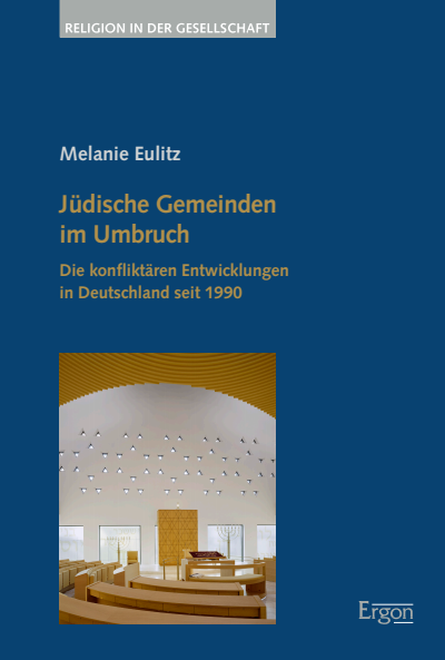 Cover des Buchs: Jüdische Gemeinden im Umbruch