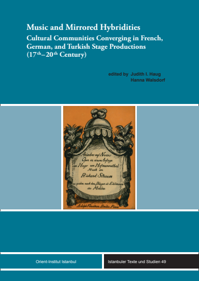 Cover des Buchs: Music and Mirrored Hybridities