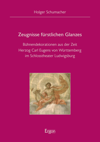 Cover des Buchs: Zeugnisse fürstlichen Glanzes