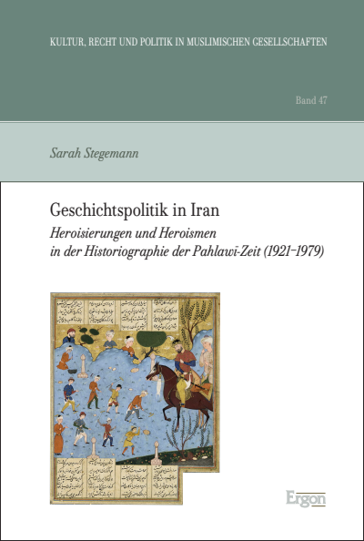 Cover des Buchs: Geschichtspolitik in Iran