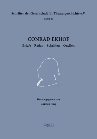 Cover des Buchs: Conrad Ekhof
