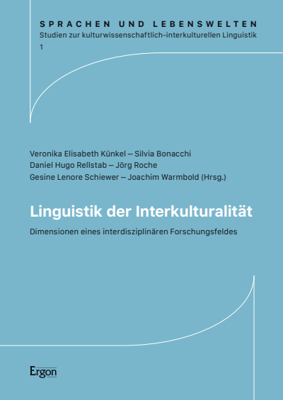 Cover des Buchs: Linguistik der Interkulturalität