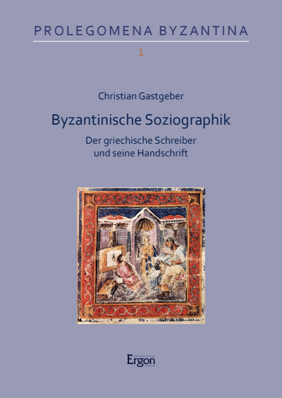 Cover des Buchs: Byzantinische Soziographik