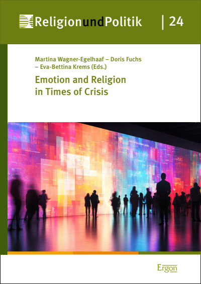 Cover des Buchs: Emotion and Religion in Times of Crisis