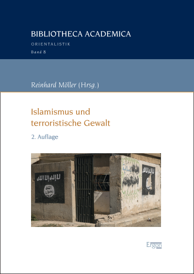 Cover des Buchs: Islamismus und terroristische Gewalt