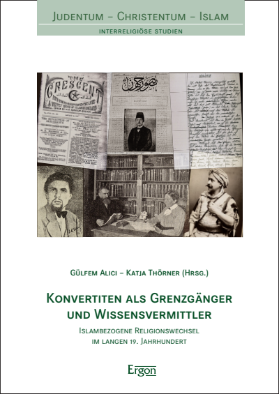 Cover des Buchs: Konvertiten als Grenzgänger und Wissensvermittler