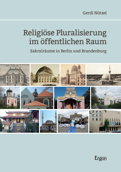 Cover des Buchs: Religiöse Pluralisierung im öffentlichen Raum
