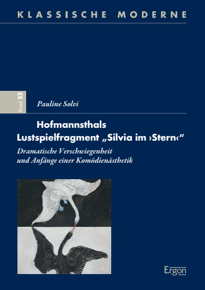 Cover des Buchs: Hofmannsthals Lustspielfragment „Silvia im ›Stern‹“