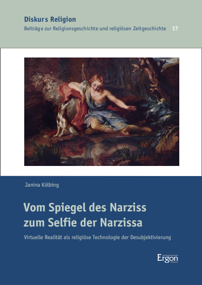 Cover des Buchs: Vom Spiegel des Narziss zum Selfie der Narzissa