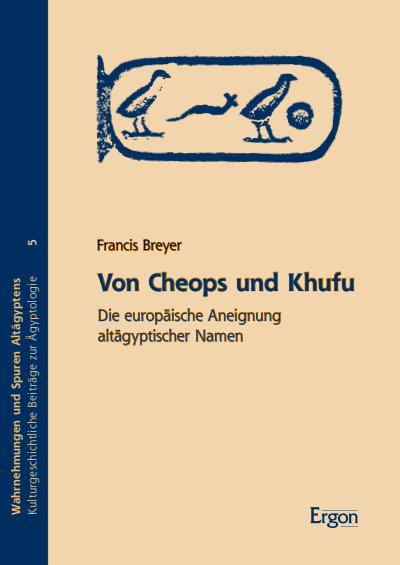 Cover des Buchs: Von Cheops und Khufu
