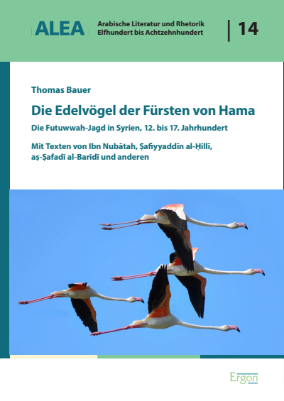 Cover des Buchs: Die Edelvögel der Fürsten von Hama