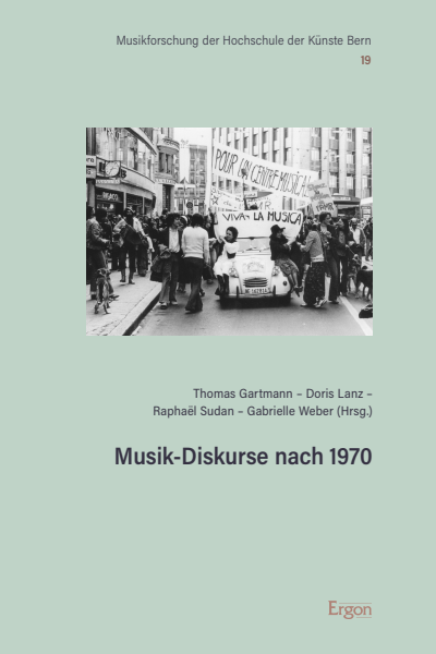 Cover des Buchs: Musik-Diskurse nach 1970