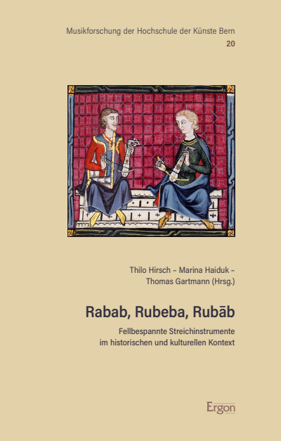 Cover des Buchs: Rabab, Rubeba, Rubāb